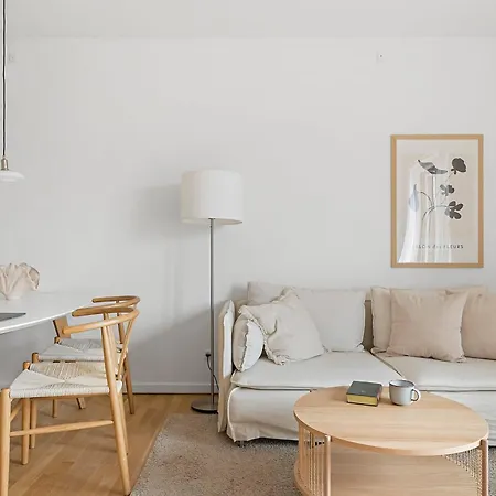 شقة A Stylish Getaway In Modern Surroundings Århus