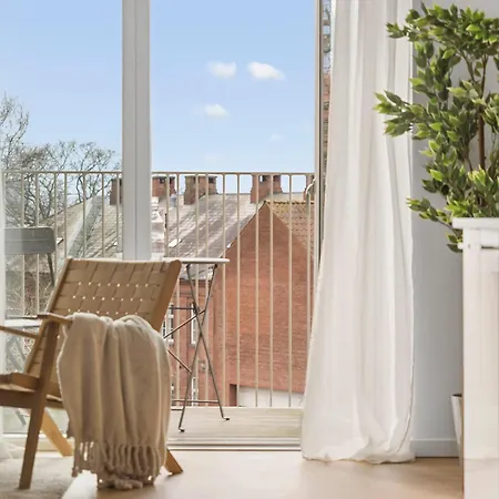 شقة A Stylish Getaway In Modern Surroundings