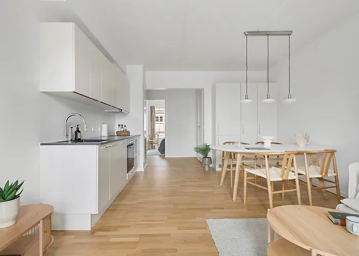 A Stylish Getaway In Modern Surroundings Århus