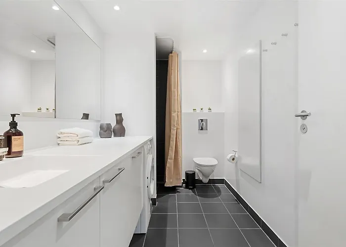 A Stylish Getaway In Modern Surroundings Appartamento Århus