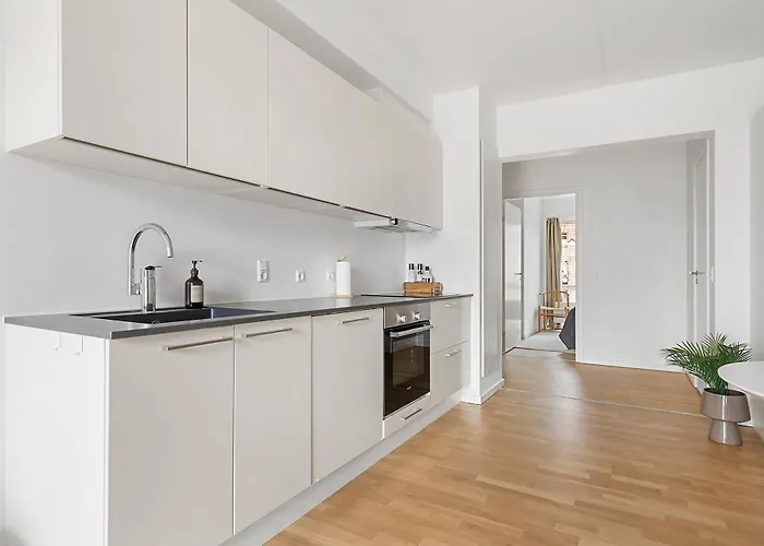 Lägenhet A Stylish Getaway In Modern Surroundings Århus