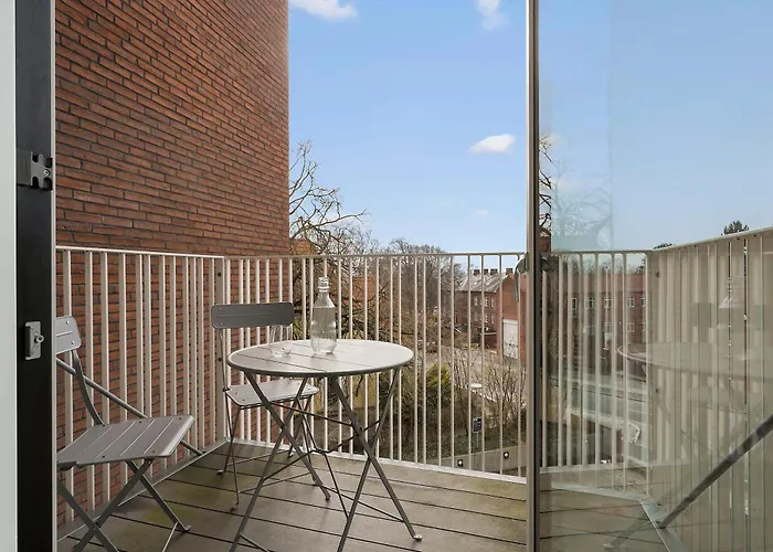 A Stylish Getaway In Modern Surroundings * Århus