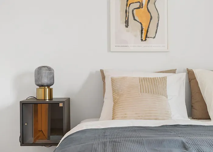 A Stylish Getaway In Modern Surroundings אורהוס