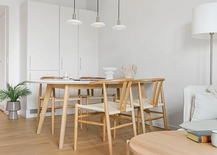 Appartamento A Stylish Getaway In Modern Surroundings Århus