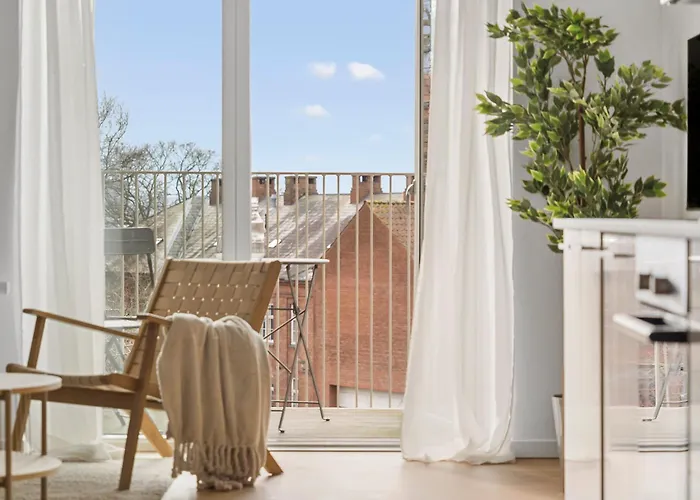 Appartamento A Stylish Getaway In Modern Surroundings